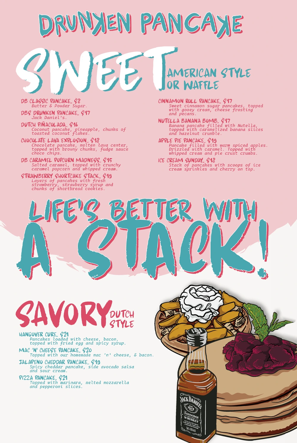 Drunken Fish Aruba Menu