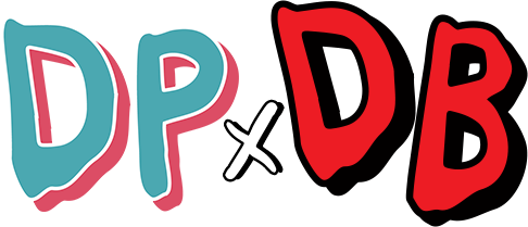 Drunken Pancake Logo Shape